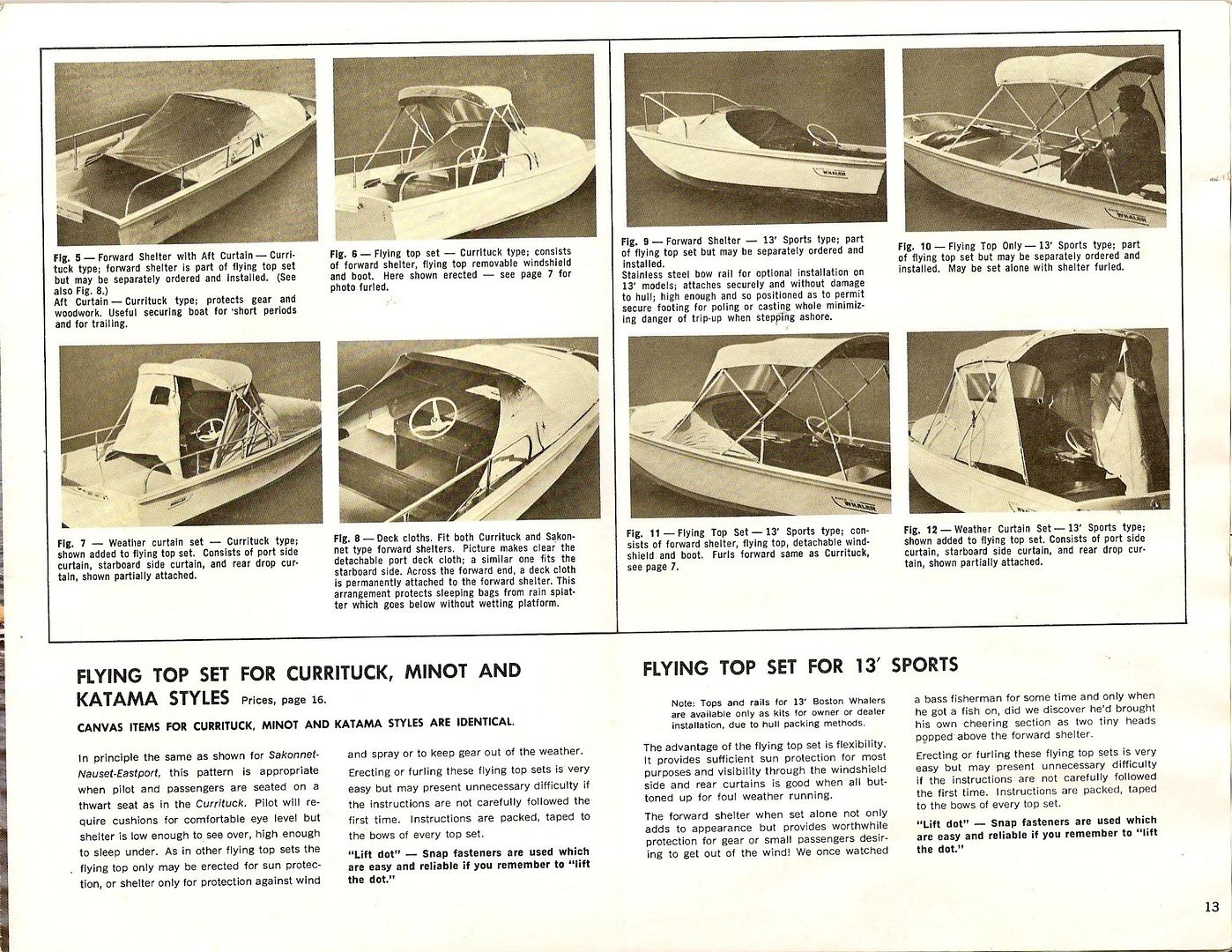 1969 Boston Whaler Catalog Moderated Discussion Areas